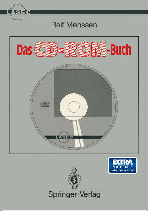 Book cover of Das CD-ROM-Buch (1990)