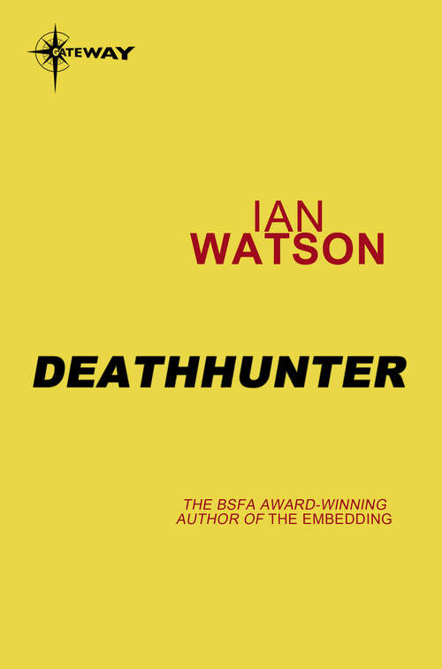 Book cover of Deathhunter