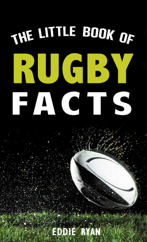 Book cover of The Little Book of Rugby Facts