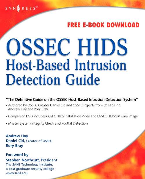 Book cover of OSSEC Host-Based Intrusion Detection Guide