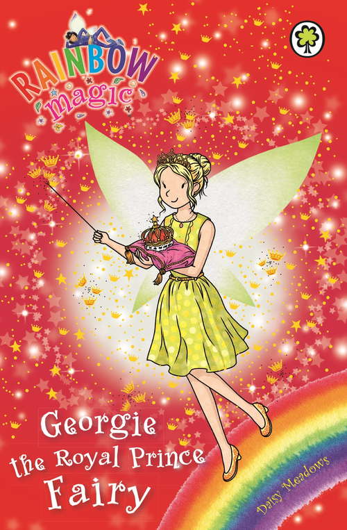 Book cover of Georgie the Royal Prince Fairy: Special (Rainbow Magic #15)