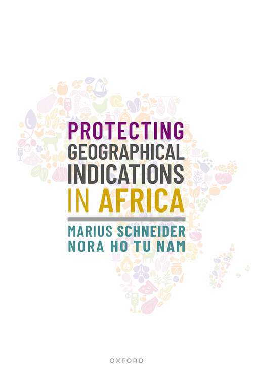 Book cover of Protecting Geographical Indications in Africa