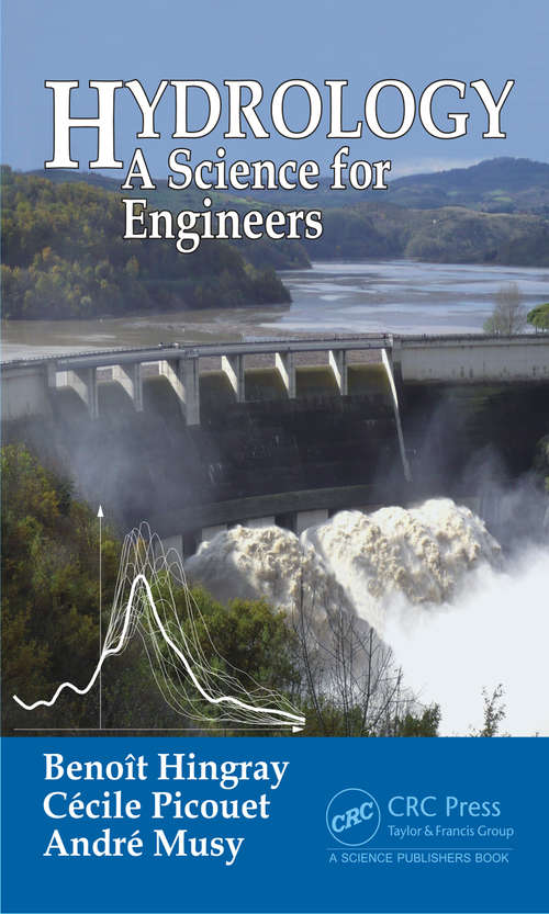 Book cover of Hydrology: A Science for Engineers