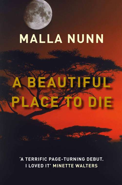 Book cover of A Beautiful Place to Die (The\detective Emmanuel Cooper Ser. #1)