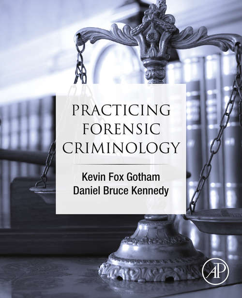 Book cover of Practicing Forensic Criminology