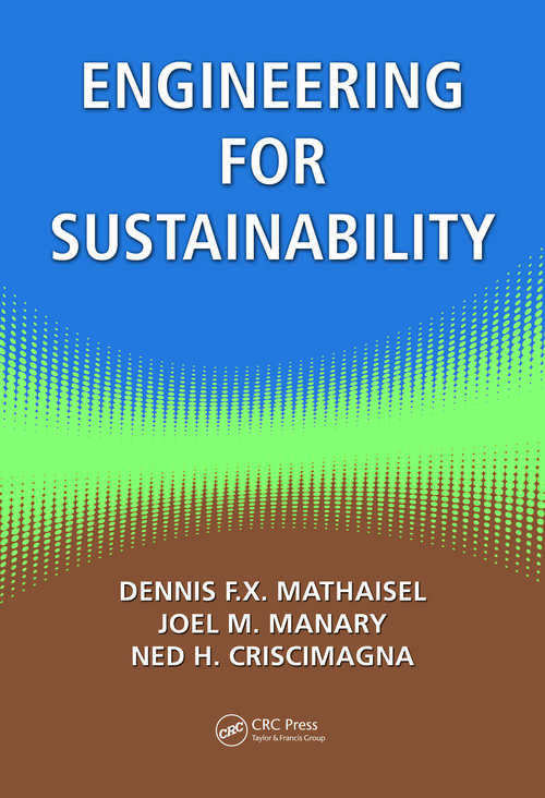 Book cover of Engineering for Sustainability: Engineering For Sustainability