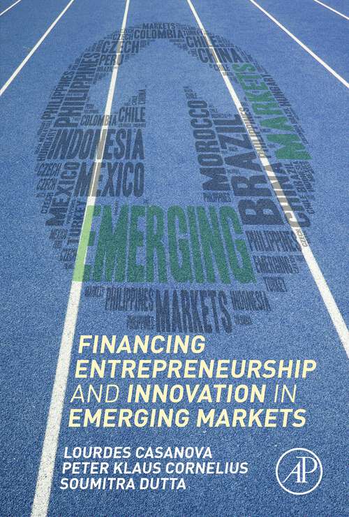 Book cover of Financing Entrepreneurship and Innovation in Emerging Markets