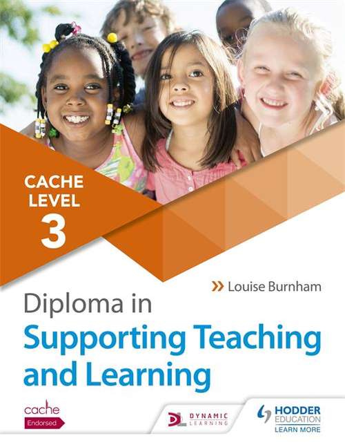 Book cover of Cache Level 3 Diploma In Supporting Teaching And Learning (PDF)