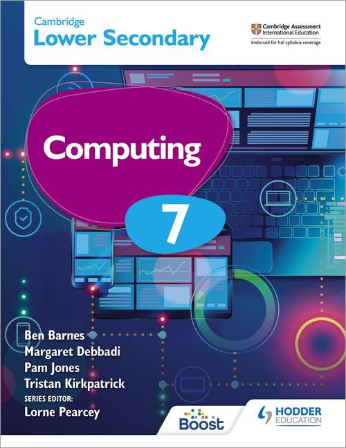Book cover of Cambridge Lower Secondary Computing 7 Student's Book