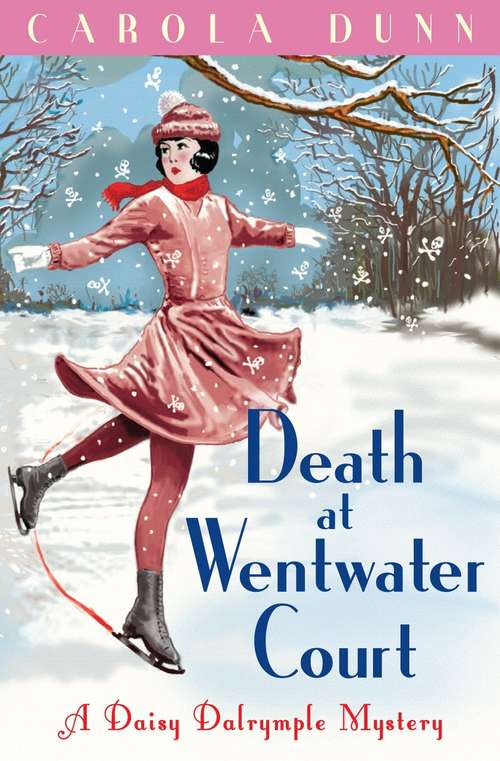 Book cover of Death at Wentwater Court: A Daisy Dalrymple Mystery (Daisy Dalrymple #1)