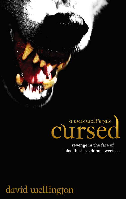 Book cover of Cursed: Number 1 in series (Cheyenne Clark, Werewolf)