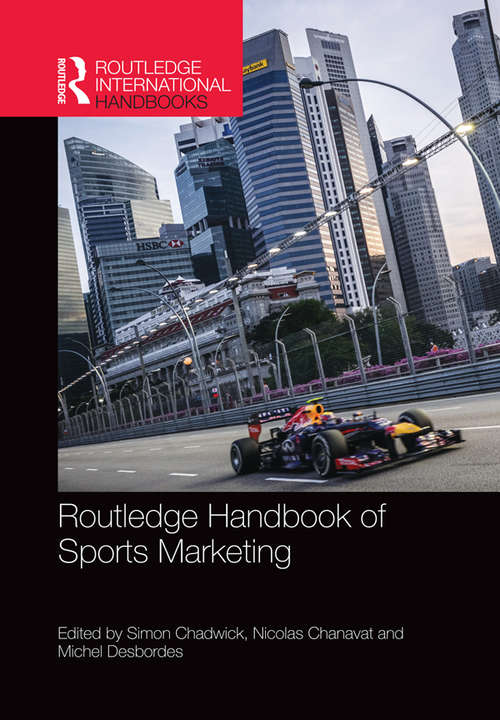 Book cover of Routledge Handbook of Sports Marketing (Routledge International Handbooks)