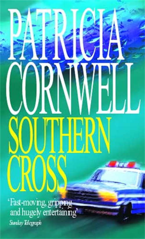 Book cover of Southern Cross (Andy Brazil: No. 2)
