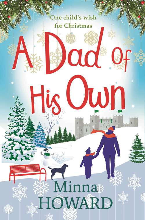 Book cover of A Dad of His Own: A magical, comforting and emotional Christmas story