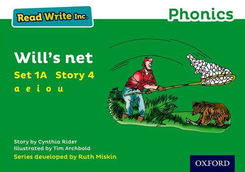 Book cover of Read Write Inc., Phonics: Will's Net (PDF)
