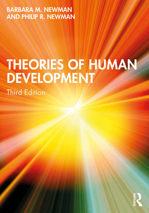 Book cover of Theories of Human Development (3)