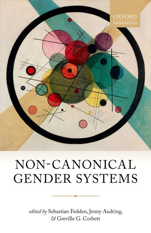 Book cover of Non-Canonical Gender Systems