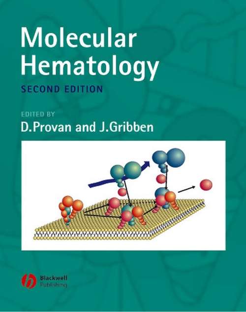 Book cover of Molecular Hematology (2)