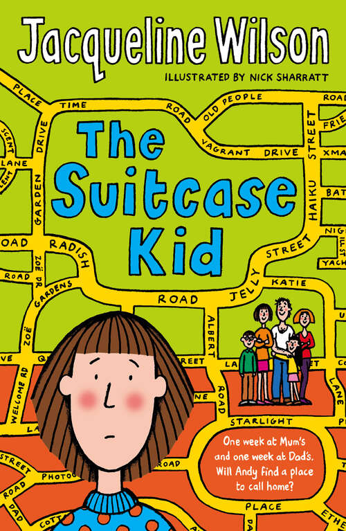 Book cover of The Suitcase Kid (Nhb Modern Plays Ser.)