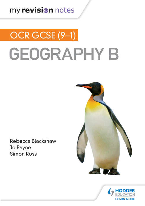 Book cover of My Revision Notes: OCR GCSE (9–1) Geography B (PDF)
