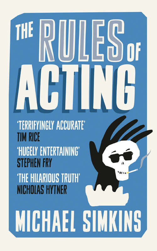Book cover of The Rules of Acting