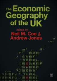 Book cover of The Economic Geography of the UK
