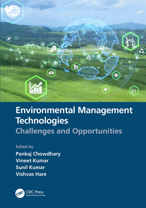 Book cover of Environmental Management Technologies: Challenges and Opportunities