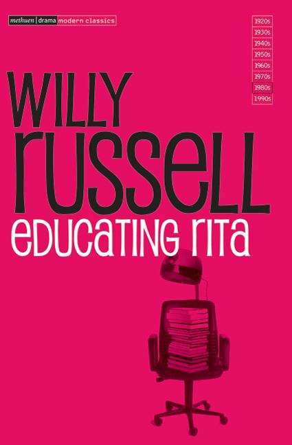 Book cover of Educating Rita (PDF)