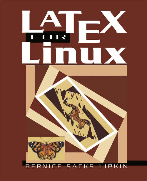 Book cover of LaTeX for Linux: A Vade Mecum (1999)