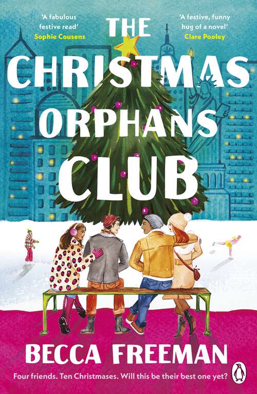 Book cover of The Christmas Orphans Club: The perfect uplifting and heart warming book to read this Christmas