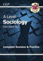 Book cover of New A-Level Sociology: AQA Year 1 & 2 Complete Revision & Practice (PDF)