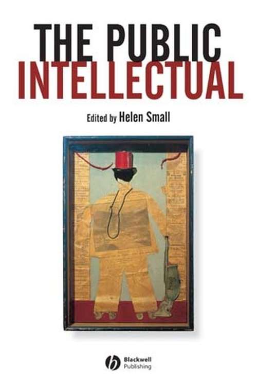 Book cover of The Public Intellectual