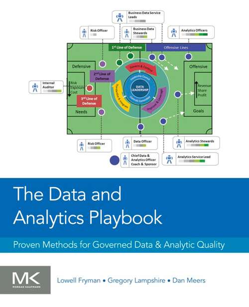 Book cover of The Data and Analytics Playbook: Proven Methods for Governed Data and Analytic Quality