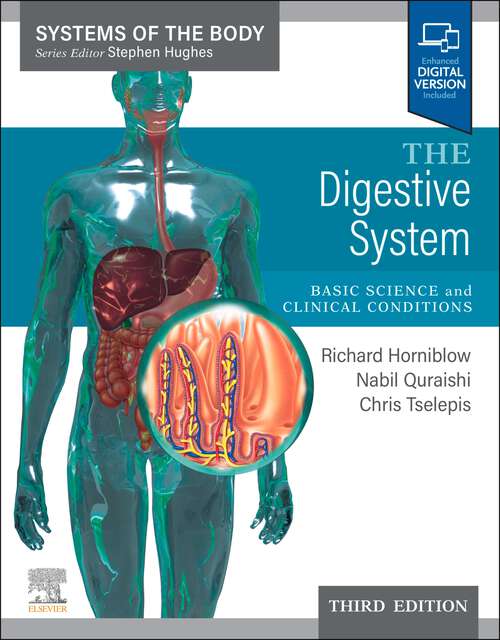 Book cover of The Digestive System - EBook: The Digestive System - EBook (3) (Systems of the Body)