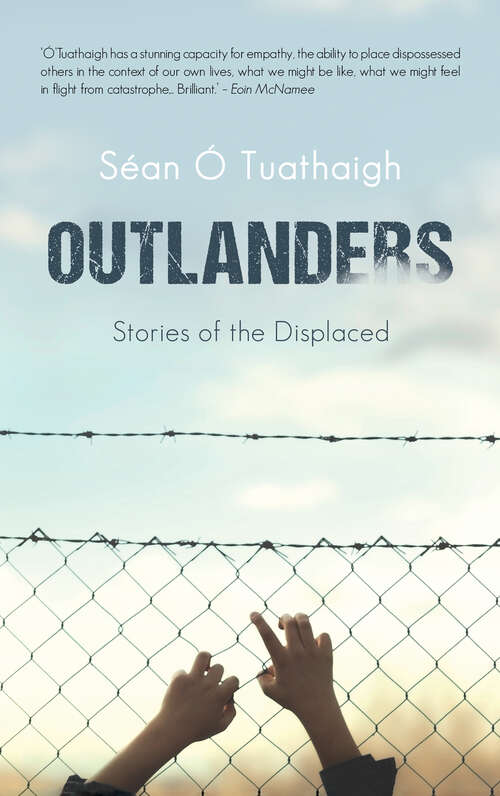 Book cover of Outlanders: Stories of the Displaced