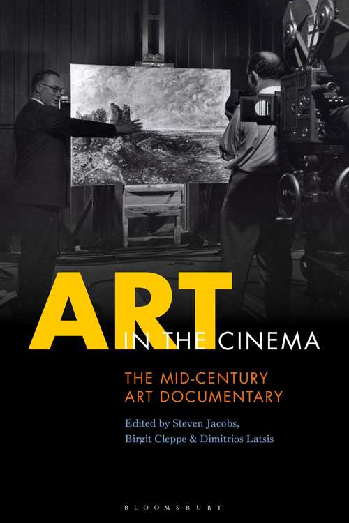 Book cover of Art in the Cinema: The Mid-Century Art Documentary