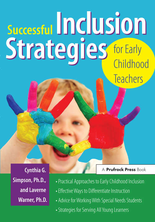 Book cover of Successful Inclusion Strategies for Early Childhood Teachers