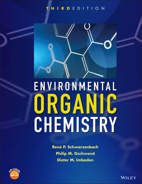 Book cover of Environmental Organic Chemistry (3)