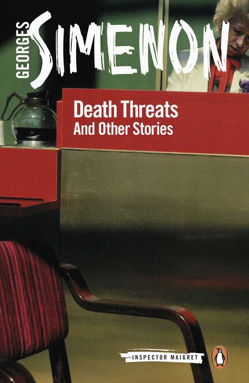 Book cover of Death Threats: And Other Stories
