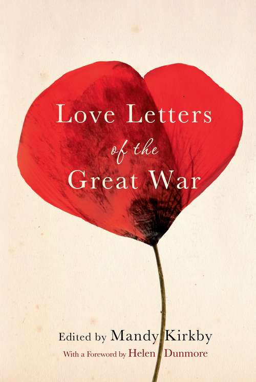 Book cover of Love Letters of the Great War