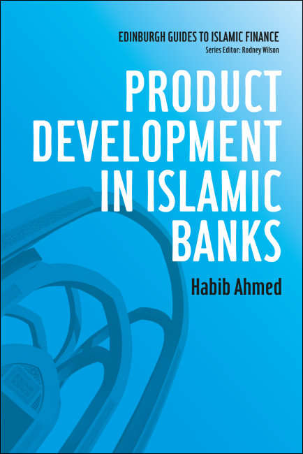 Book cover of Product Development in Islamic Banks (Edinburgh Guides to Islamic Finance)