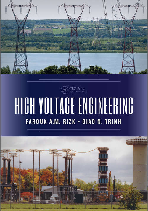 Book cover of High Voltage Engineering