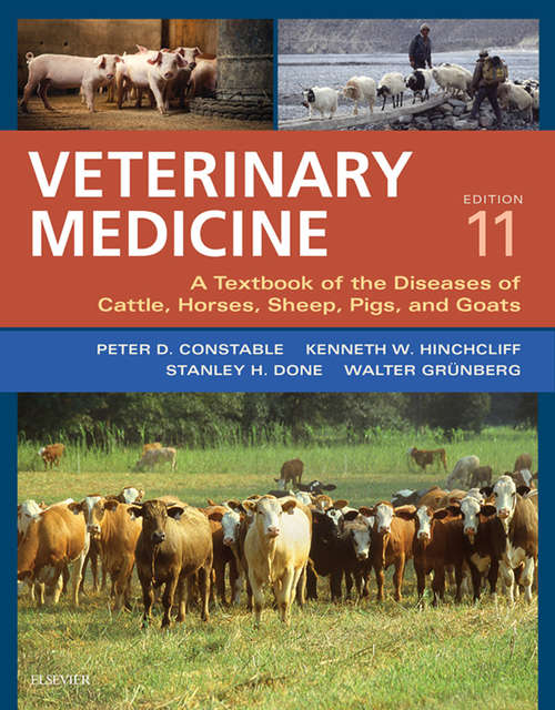 Book cover of Veterinary Medicine - E-BOOK: A textbook of the diseases of cattle, horses, sheep, pigs and goats (11)