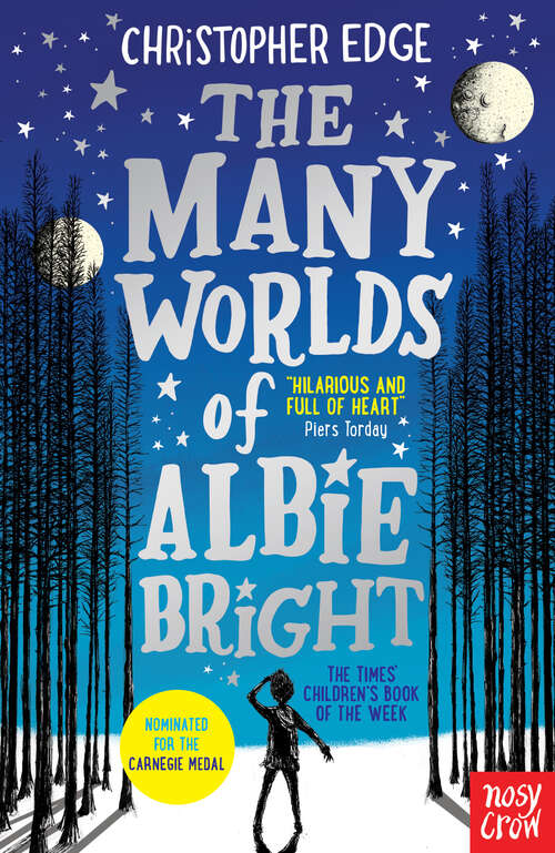 Book cover of The Many Worlds of Albie Bright