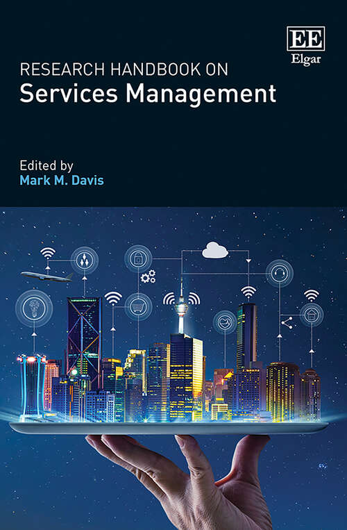 Book cover of Research Handbook on Services Management