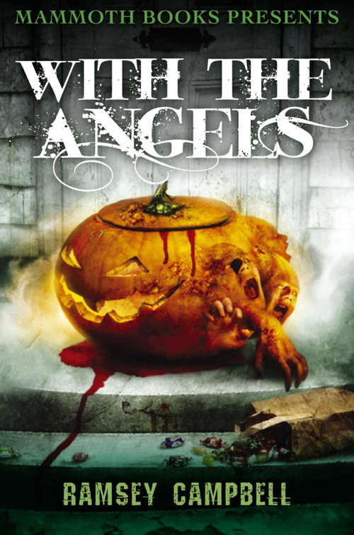 Book cover of Mammoth Books presents With the Angels (Mammoth Books)