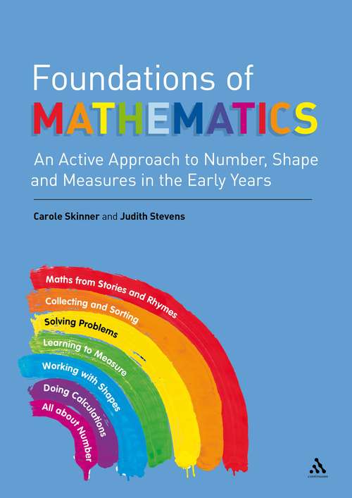 Book cover of Foundations of Mathematics: An Active Approach to Number, Shape and Measures in the Early Years