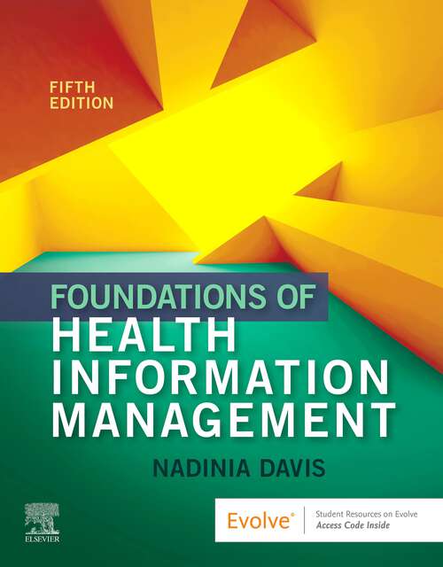 Book cover of Foundations of Health Information Management - E-Book (5)