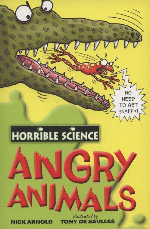 Book cover of Angry Animals (PDF) (Horrible Science Ser.)