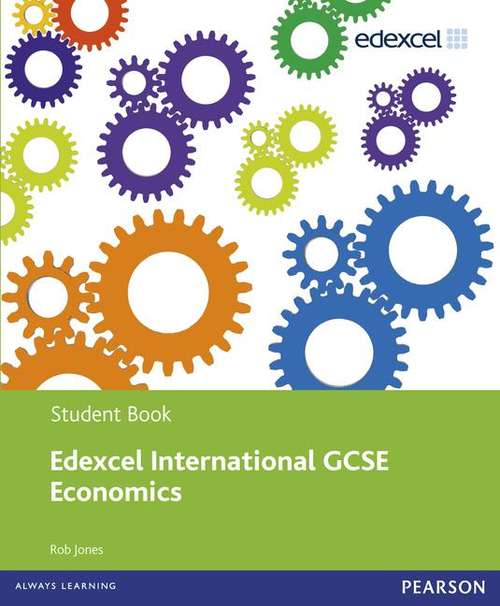 Book cover of Edexcel International GCSE Economics Student Book (PDF)